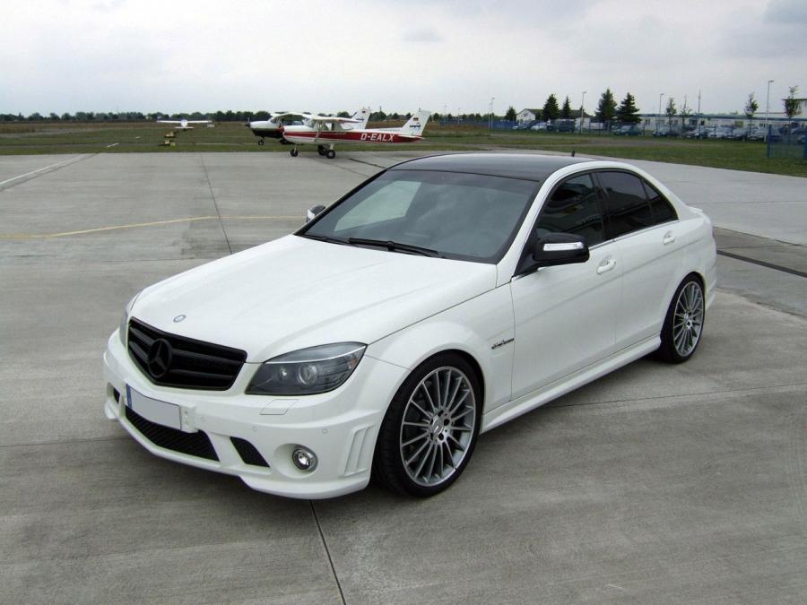  Mercedes-Benz C63 AMG by AVUS Perfomance 2009 года  (фото 13 из 15)